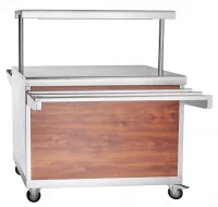 Прилавок для горячих напитков Abat ПГН-70ПМ - модернизируйте вашу линию раздачи и салат-бар