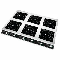 Плита индукционная Hurakan HKN-ICF35DX6 фото в Москве