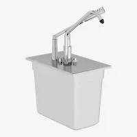 Дозатор для соусов Kalando KD0214 - современная посуда и инвентарь для вашего ресторана или кафе