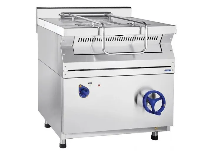 Сковорода опрокидывающаяся для предприятий общепита: функционал, преимущества и выбор