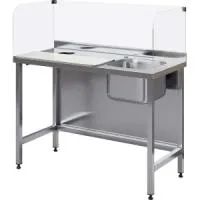 Анонс Стол для чистки рыбы Марихолодмаш 694215.024 - современное оборудование для кухонь общепита
