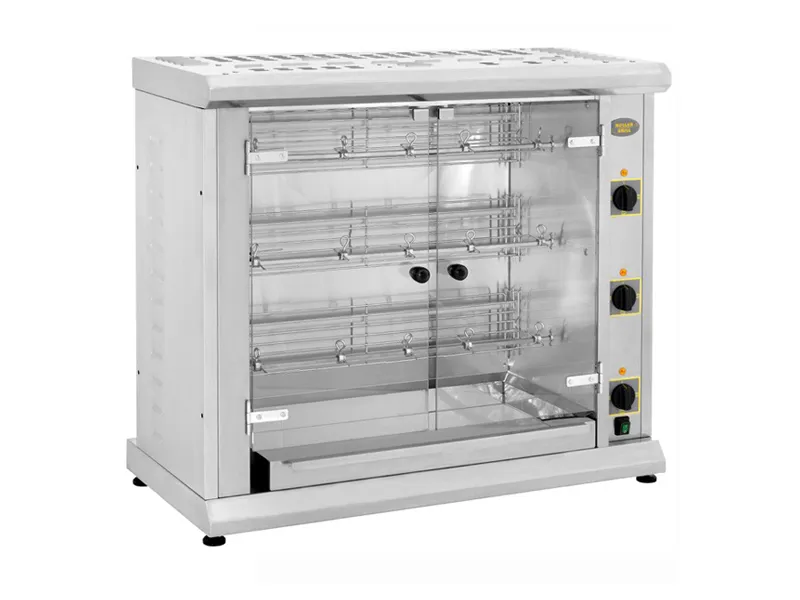 Гриль для кур Roller Grill RBE 120 Q - современное оборудование для фаст-фуда