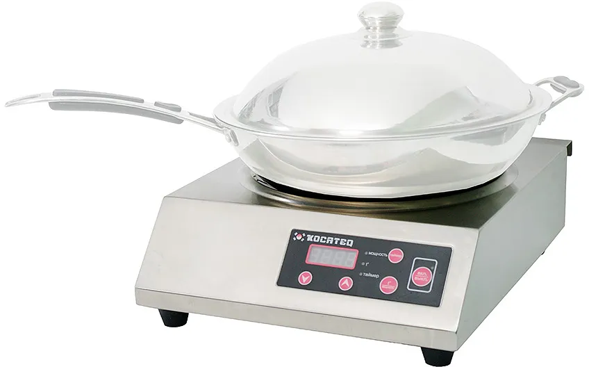Плита индукционная Kocateq ZLIC3500WOK Плита индукционная Kocateq ZLIC3500WOK