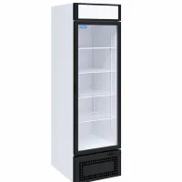 Шкаф холодильный Марихолодмаш Капри 0,5 УСК (стеклянная дверь)