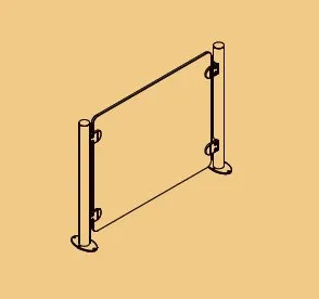 Стекло защитное Kovinastroj (Kogast) ST-SZ-160 - модернизируйте вашу линию раздачи и салат-бар