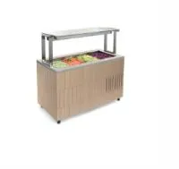 Стол охлаждаемый шведский Enofrigo DOGE ISOLA SVT FISSA RF 1400 светлый дуб фото в Москве