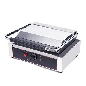 Все о Гриль контактный Hurakan HKN-PE34FT - выбор профессионалов для фаст-фуда Подробное изображение Гриль контактный Hurakan HKN-PE34FT - профессиональное оборудование для фаст-фуда