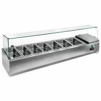 Витрина холодильная HICOLD VRTU 1970 (1/3)