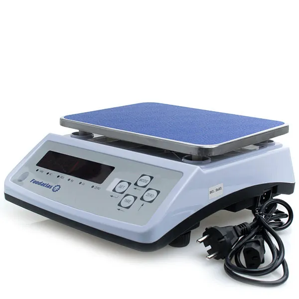 Анонс Весы торговые Foodatlas YZ-308 (6кг/0,2гр) - современные весы для бизнеса от ЦИРИ