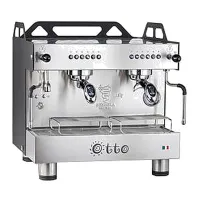 Кофемашина Bezzera Otto De 2GR Compact (автомат) экономайзер, подсветка, мультифазная, черная матовая фото в #REGION_NAME_DECLINE_PP#