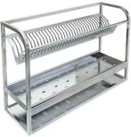 Анонс Полка настенная для тарелок и стаканов Техно-ТТ ПН-328/900 - современное оборудование для кухонь общепита