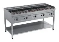 Шашлычница электрическая Вулкан ETK-BST5 "Синабунг" - современное оборудование для фаст-фуда