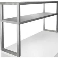 Анонс Полка настольная Финист ПН-2 1200х300х600 сварная - современное оборудование для кухонь общепита