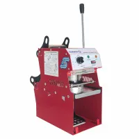  Запайщик пластиковой тары полуавтоматический Foodatlas WY-863 (стакан d70-90)