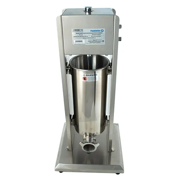 Шприц для колбас Foodatlas HR-5L (вертикальный) Шприц для колбас Foodatlas HR-5L (вертикальный)
