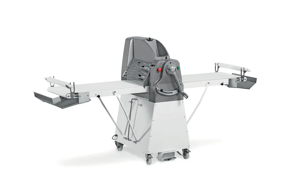 Анонс Тестораскаточная машина WLBake DSF 500-1000 - современное оборудование для хлебопечения и кондитерских изделий