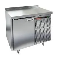 Стол холодильный HICOLD GN 1/TN с бортом
