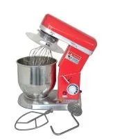 Анонс Миксер планетарный Hurakan HKN-KS7R красный - современное оборудование для хлебопечения и кондитерских изделий