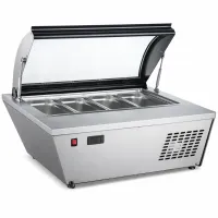 Витрина для мороженого Hurakan HKN-ICS67 фото в Москве
