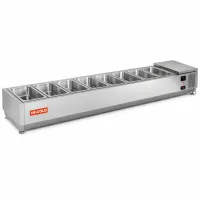 Витрина холодильная HICOLD VRTO 1970 (1/3)