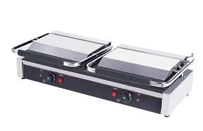 Все о Гриль контактный Hurakan HKN-PE44L - выбор профессионалов для фаст-фуда Подробное изображение Гриль контактный Hurakan HKN-PE44L - профессиональное оборудование для фаст-фуда