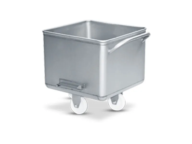 Тележка-чан Русская Броня ПМ-ФТЧ (200 л) в ЦИРИ - Эффективное оборудование для общепита Анонс Тележка-чан Русская Броня ПМ-ФТЧ (200 л) - современное оборудование для кухонь общепита