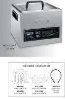 Аппарат Sous Vide (сувид) Waring WSV16E