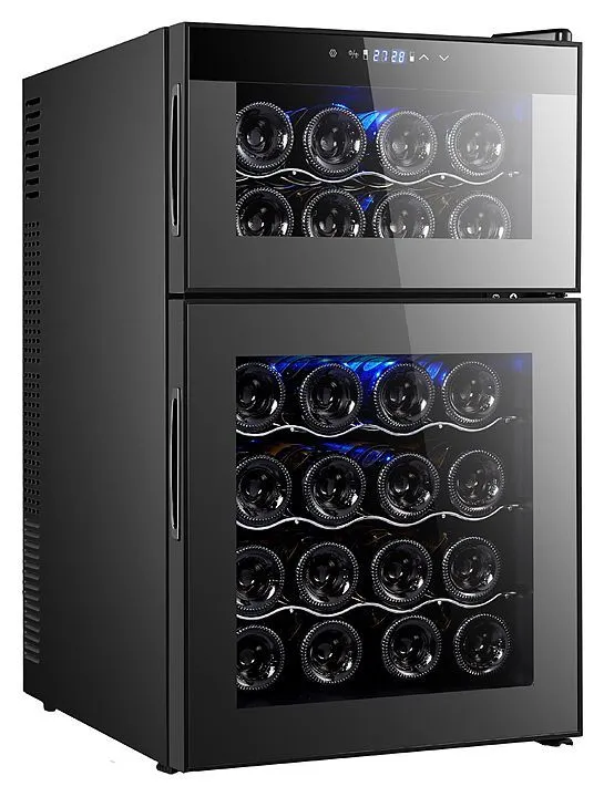 Винный шкаф Hurakan HKN-WNC69TD Винный шкаф Hurakan HKN-WNC69TD