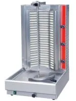 Гриль для шаурмы Hurakan HKN-GR30 для фаст-фуда - улучшите ваш сервис Гриль для шаурмы Hurakan HKN-GR30 - современное оборудование для фаст-фуда