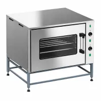 Шкаф жарочный Тулаторгтехника ШЖ-150-1с черн. металл фото в Москве