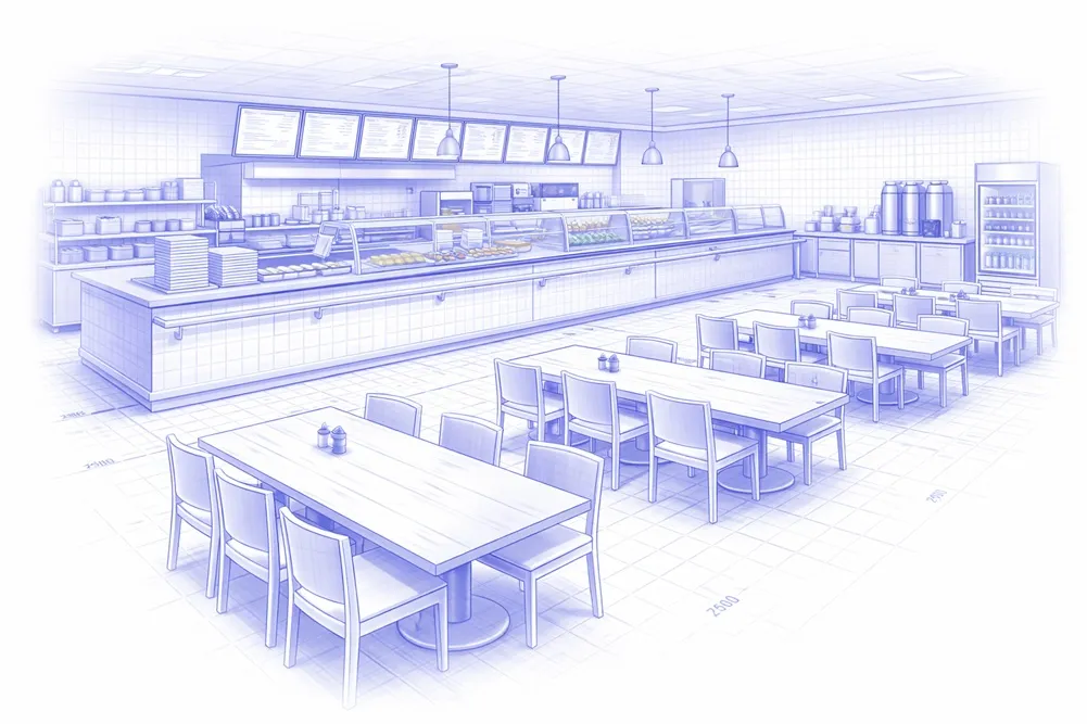 Проект столовой фото Проект столовой фото