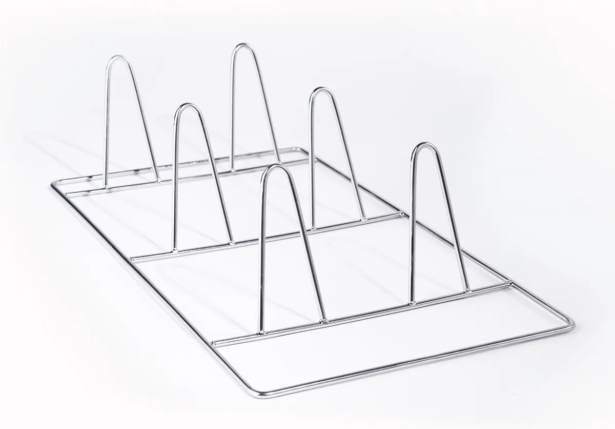 Решетка для кур Abat РКГ-6 550х326х147 (нерж.) фото в Москве