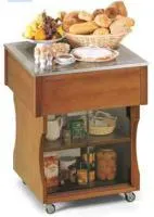 Стол шведский нейтральный Tecfrigo TAVOLO 750 неокраш. дерево в ЦИРИ - улучшите ваше предложение самообслуживания Стол шведский нейтральный Tecfrigo TAVOLO 750 неокраш. дерево - модернизируйте вашу линию раздачи и салат-бар