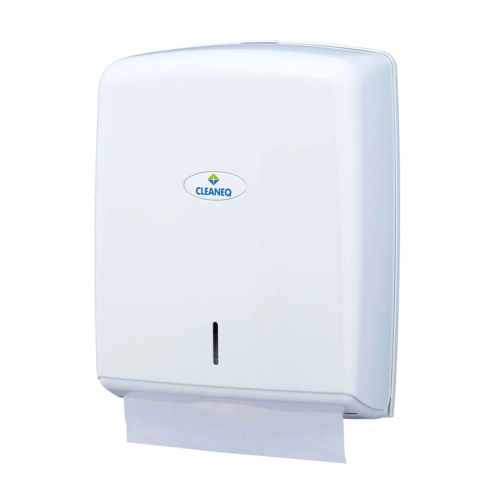 Познакомьтесь с Диспенсер для бумажных полотенец Cleaneq AH37002CLQ - гигиена и чистота в вашем кафе или ресторане
 Диспенсер для бумажных полотенец Cleaneq AH37002CLQ - эффективные санитарные решения для общепита от ЦИРИ