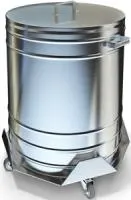 Тележка-бак для отходов KAYMAN ТБ-21 фото в Москве