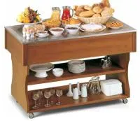 Стол шведский нейтральный Tecfrigo TAVOLO 1400 неокраш. дерево в ЦИРИ - улучшите ваше предложение самообслуживания Стол шведский нейтральный Tecfrigo TAVOLO 1400 неокраш. дерево - модернизируйте вашу линию раздачи и салат-бар