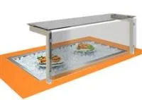 Ванна для льда Техно-ТТ Виола ВЛ-1025БТ - модернизируйте вашу линию раздачи и салат-бар