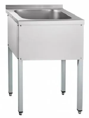 Ванна моечная EKSI ВМЦБ-1/500-п в ЦИРИ - Эффективное оборудование для общепита Анонс Ванна моечная EKSI ВМЦБ-1/500-п - современное оборудование для кухонь общепита