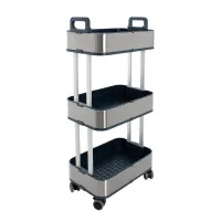 Анонс Тележка сервировочная Foodatlas JAH-019 - современное оборудование для кухонь общепита