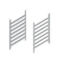 Направляющие UNOX XWALC-07EF-H Направляющие UNOX XWALC-07EF-H