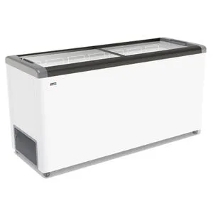 Ларь морозильный Frostor GELLAR FG 600 C серый (R290)
