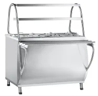 Мармит вторых блюд Abat Патша ЭМК-70М в ЦИРИ - улучшите ваше предложение самообслуживания Мармит вторых блюд Abat Патша ЭМК-70М - модернизируйте вашу линию раздачи и салат-бар