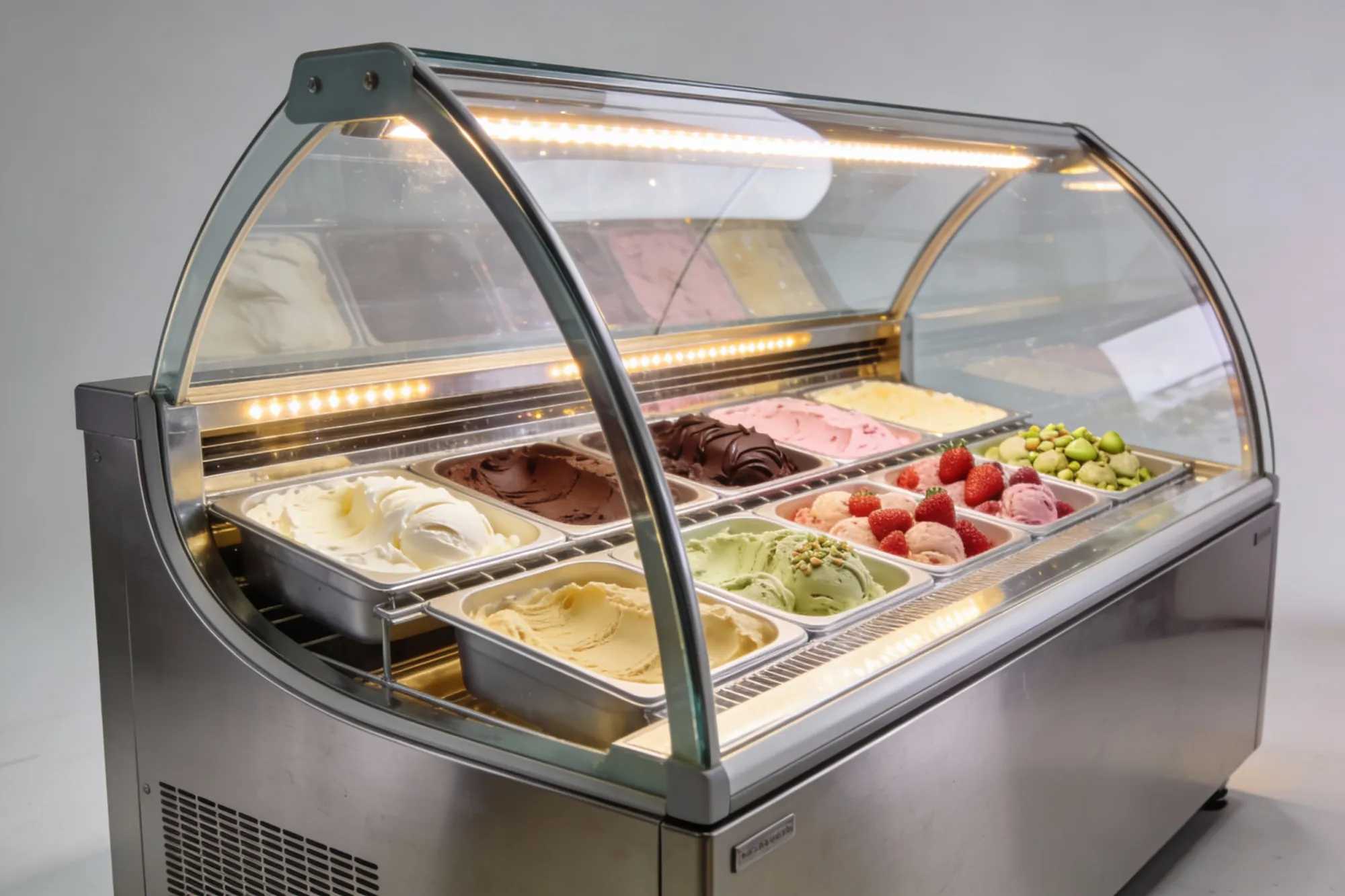 Витрины для мороженого: полный обзор моделей, характеристик и советов по выбору для бизнеса