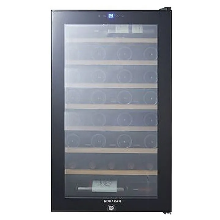 Винный шкаф Hurakan HKN-WNC128CW Винный шкаф Hurakan HKN-WNC128CW