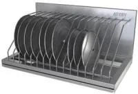 Полка настенная для крышек ATESY ПКК-С-600.350-15-02 фото в Москве