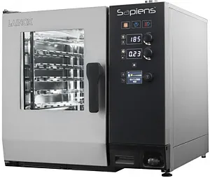 Пароконвектомат LAINOX Sapiens Boosted SAE061B+OB061E