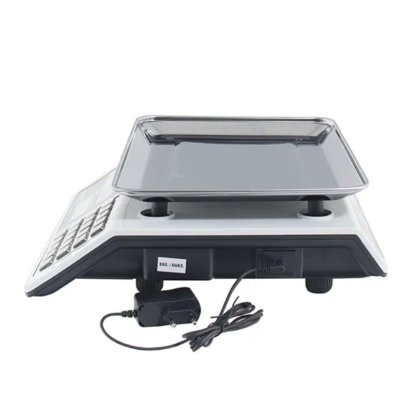 Анонс Весы торговые Foodatlas ВТ-982S (40кг/2гр) - современные весы для бизнеса от ЦИРИ