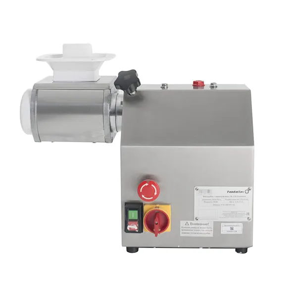 Мясорубка Foodatlas TK-12C c насадкой для нарезки мяса (10 мм)