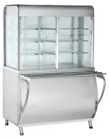 Прилавок-витрина Abat Патша ПВТ-70М в ЦИРИ - улучшите ваше предложение самообслуживания Прилавок-витрина Abat Патша ПВТ-70М - модернизируйте вашу линию раздачи и салат-бар