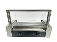 Гриль роликовый Hurakan HKN-GW5MC с экраном - современное оборудование для фаст-фуда